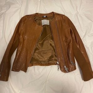 Dolan Leather Jacket Size XS (Italian Leather)